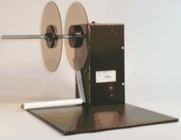 (Click to Enlarge) LABEL ACCESSORIES [GLR-100] - LABEL ACCESSORIES  GLR-100 POWER REWINDER  REWINDS UP TO 9  WIDE  12 OD  PROVIDES PASSIVE REWINDING WITHOUT SKEWING PRINT OR BARCODES ON YOUR LABELS [GLR-100]