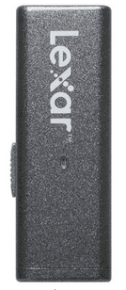 (Click to Enlarge) Lexar Media 16GB JumpDrive Retrax USB 2.0 Flash Drive - 16 GB External USB Drive