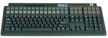 (Click to Enlarge) BEMATECH [LK1800M-4-BK] - LOGIC - LK1800 - 18 - KEYBOARD - BLACK - 132 PROGRAMMABLE KEYS - 44 RELEGENDABLE KEYS - 4 POSITION KEYLOCK - 2 TRACK MSR - PS - 2 INTERFACE [LK1800M-4-BK]