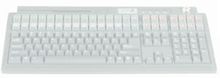 (Click to Enlarge) BEMATECH [LK1800M3TR-BG] - LOGIC - LK1800 - 18 - KEYBOARD - BEIGE - 132 PROGRAMMABLE KEYS - 44 RELEGENDABLE KEYS - 2 POSITION KEYLOCK - 3 TRACK MSR - PS - 2 INTERFACE [LK1800M3TR-BG]