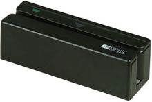 (Click to Enlarge) LOGIC CONTROL INC [mr3010-bk] - LOGIC - MAGSTRIPE READER - FULLY PROGRAMMABLE - HD DIE CAST CASE - MSR TRACKS 1 & 2 - P/S2 INTERFACE - BLACK [mr3010-bk]