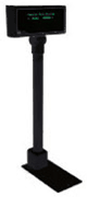 (Click to Enlarge) LOGIC CONTROLS [PD3400U-BK] - >> 2X20 DPLAY - BLACK - USB - 5MM - EPSONCMMND SET (ITEM ALSO KNOWN AS : LOG-PD3400UBK) [PD3400U-BK]
