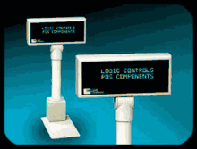 (Click to Enlarge) BEMATECH [PD3590-PT-BK] - LOGIC - POLE DISPLAY - 5MM 2X20 - PARALLEL PASS THROUGH ENHANCED POLE DISPLAY [PD3590-PT-BK]
