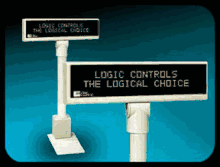 (Click to Enlarge) BEMATECH [PD6400] - LOGIC - POLE DISPLAY - 11.25MM 2X20 - RS232 - 9F EPSON CABLE [PD6400]