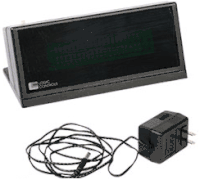 (Click to Enlarge) BEMATECH [td3000-bk] - LOGIC - TABLETOP DISPLAY - BLACK - 5MM - 2X20 - RS232 SERIAL INTERFACE [td3000-bk]