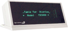 (Click to Enlarge) BEMATECH [TD3000U-PT-BG] - BEMATECH -- REFER TO LTX9000UP - GY - TABLETOP DISPLAY - BEIGE - 5MM - 2X20 - RS232 PASS - THRU [TD3000U-PT-BG]