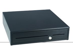 (Click to Enlarge) LOGIC CONTROLS [CR1000-GY] - >> CASH DRWR-TITAN JR - DARK GREY -NEED CABLE (ITEM ALSO KNOWN AS : LOG-CR1000GY) [CR1000-GY]