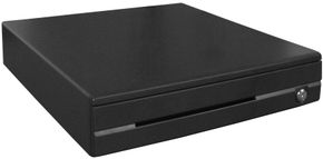 (Click to Enlarge) LOGIC CONTROL INC [CR3000S-GY] - LOGIC CONTROLS  CASH DRAWER  GRAY  16X16X3.3  COMPACT  STAR PRINTER INTERFACE [CR3000S-GY]