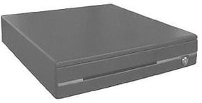 (Click to Enlarge) BEMATECH [cr3003-gy] - BEMATECH CASH DRAWER 15.7 INCH X16.1 INCH  MEDIA SLOT USB BLACK (-) [cr3003-gy]