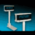 (Click to Enlarge) LOGIC CONTROLS [ld9000] - >>> 2X20 9.5MM SINGLE SIDED DPLAY  RS232 Interface DB9F LOGIC CMMND SET [ld9000]