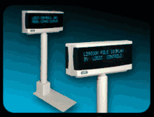 (Click to Enlarge) LOGIC CONTROL INC [LD9900TUP-GY] - LOGIC CONTROLS  LD9900  POLE DISPLAY  BLACK  9.5MM 2X20  TELESCOPING  USB [LD9900TUP-GY]
