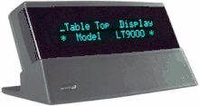 (Click to Enlarge) LOGIC CONTROLS [lt9000u-gy] - TABLETOP DISPLAY  9.5MM CHAR LOGIC CONTROLS COMMAND SET USB GREY (-) [lt9000u-gy]