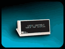 (Click to Enlarge) LOGIC CONTROLS [td3500black] - >> -EOL-   SERIAL TBL DIS 2X20 SPECIAL COMMD SET 4  BLK (ITEM ALSO KNOWN AS : LOG-TD3500B) [td3500black]
