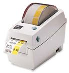 (Click to Enlarge) LP2824 - Zebra 2" Direct Thermal Barcode Printer  USB/Serial