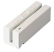 (Click to Enlarge) MAGTEK [21040109] - >> MINI MSR USB WHITE W KEYBOARDEMULATION - (ITEM ALSO KNOWN AS : MAG-21040109) [21040109]