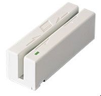 (Click to Enlarge) MAGTEK [21040109] - >> MINI MSR USB WHITE W KEYBOARDEMULATION - (ITEM ALSO KNOWN AS : MAG-21040109) [21040109]