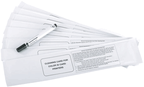 (Click to Enlarge) MAGICARD [3633-0053] - MAGICARD  300/600 CLEANING KIT  10 CARDS AND 1 PEN (ITEM ALSO KNOWN AS : COD-36330053) [3633-0053]