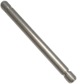 (Click to Enlarge) MAGICARD [3633-0186-001] - MAGICARD  ACCESSORY  BLUE CLEANING ROLLER METAL SHAFT [3633-0186-001]