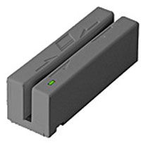 (Click to Enlarge) MAG-TEK [21040110] - MAGTEK  USB  KEYBOARD EMULATION  TRACK I&2  BLACK CARD READER (ITEM ALSO KNOWN AS : MAG-21040110) [21040110]