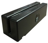 (Click to Enlarge) MAGTEK INC [21073022shi] - >> 2-TRACK USB MSR MAGNESAFE MINI BLACK  CUSTOM FOR SHI [21073022shi]