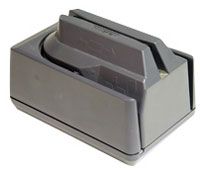 (Click to Enlarge) MAGTEK INC [22530022] - >> MINI MICR KB WEDGE GRAY 240V W/3 TRACK MSR  CABLE REQUIRED [22530022]