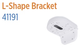 (Click to Enlarge) MARCH NETWORKS [41191] - >>> MOUNTC45XX BRKT WALL L-SHAPE WALL BRACKET FOR AI SERIES DOME (ITEM ALSO KNOWN AS : MAR-41191) [41191]