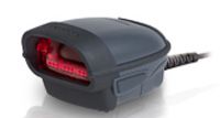 (Click to Enlarge) METROLOGIC SCAN [mk1650-62b47] - HONEYWELL - IS1650 FOCUS E - SCANNER - KBW - POWER - BLACK - FIXED MOUNT [mk1650-62b47]