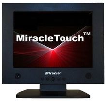 (Click to Enlarge) Miracle Business 12" Security Monitor LT12BS 12.1'' VGA LCD Monitor TFT LCD Active Matrix Panel 1024 x 768 [LT12BS]