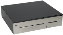 (Click to Enlarge) MMF CASH DRAWER [ADV-113C13310-04] - MMF  ADVANTAGE  CASH DRAWER  3 SLOT  STAINLESTAINLESS STEEL FRONT  12/24 PRINTER DRIVEN  CANADIAN TRAY  STANDARD SECURITY LOCK  KEYED ALIKE  NO BELL  18.8X20  CABLE NOT INCLUDED [ADV-113C13310-04]