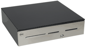 (Click to Enlarge) MMF [adv-113c21310-04] - ADVANTAGE CASH DRAWER 12/24V SS FRONT WITH SLOT 18 INCH (W)X21 INCH (D) W/STORAGE CABLE REQUIRES: BLACK (-) [adv-113c21310-04]
