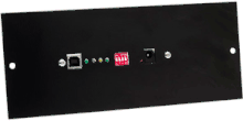 (Click to Enlarge) MMF CASH DRAWER [226-1998USBA2-04] - MMF - ACCESSORY - UPGRADEABLE INTERFACE - USB W - SERIAL EMULATION - BLACK [226-1998USBA2-04]
