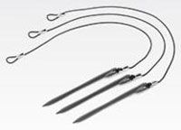 (Click to Enlarge) ZEBRA ENTERPRISE [11-43912-03R] - ZEBRA EVM - EMC - NO DIRECT REPLACEMENT - TETHERED STYLUS W - BAND GRAY - 3 PACK ROHS [11-43912-03R]