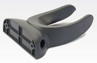 (Click to Enlarge) ZEBRA [11-66553-06R] - >> WALL MOUNT HOLDER LS22 - LS34 - DS67 - DS68 (ITEM ALSO KNOWN AS : SYM-116655306R) [11-66553-06R]