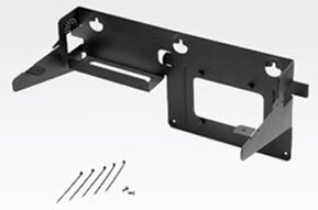 (Click to Enlarge) ZEBRA [21-86630-01R] - >> ASSY: PLATE WALL MOUNT FOR WT4090 CRADL WALL MOUNT BRACKET THAT ALLOWS ONE  CARD 4000-4000ER 4-SLOT ETHERNET CRADLE   AND ONE SAC4000-4000CR 4-BAY BATTERY CHARGER TO BE MOUNTED ON A WALL IN  AS SPACE-EFFICIENT A MANNER AS POSSIBL