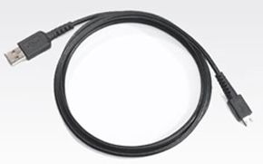 (Click to Enlarge) ZEBRA ENTERPRISE [25-124330-01R] - ZEBRA EVM/EMC  USB A TO MICRO B CABLE  CRADLE TO THE HOST (ITEM ALSO KNOWN AS : SYM-2512433001R) [25-124330-01R]