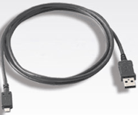 (Click to Enlarge) ZEBRA ENTERPRISE [25-128458-01R] - ZEBRA EVM  MC45  ES400  AND MPM1000 USB CHARGE CABLE  MICRO USB   [25-128458-01R]