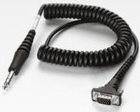 (Click to Enlarge) ZEBRA ENTERPRISE [25-62167-03R] - ZEBRA EVM/EMC    DEX CABLE WITH FLOATING JACK SCREWS [25-62167-03R]