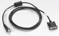 (Click to Enlarge) ZEBRA ENTERPRISE [25-63852-01R] - ZEBRA EVM/EMC  RS232 CABLE FOR CRADLE TO THE HOST SYSTEM (ITEM ALSO KNOWN AS : SYM-256385201R) [25-63852-01R]