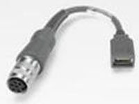 (Click to Enlarge) ZEBRA ENTERPRISE [25-71915-01R] - ZEBRA EVM  6 INCH  VC5090 USB HOST CABLE  RUGGED AMPHENOL CONNECTOR  STRAIGHT    REFER TO VC8300 & VC80X [25-71915-01R]