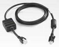 (Click to Enlarge) ZEBRA ENTERPRISE [50-16002-029R] - ZEBRA EVM/EMC   DC LINE CORD FOR 4-SLOT CRADLES  WORKS WITH POWER SUPPLY (50-14000-241R) [50-16002-029R]