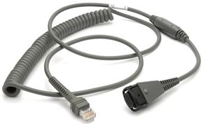 (Click to Enlarge) ZEBRA ENTERPRISE [CBA-D02-C09ZAR] - ZEBRA EVM  9 FT  SCANNER EMULATION CABLE  UNDECODED  COILED   [CBA-D02-C09ZAR]