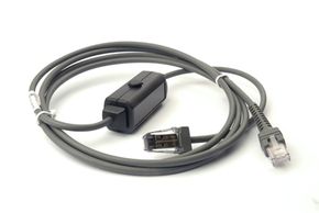 (Click to Enlarge) ZEBRA ENTERPRISE [CBA-M01-S07ZAR] - ZEBRA EVM/DCS  NO REPLACEMENT  CABLE:IBM(468X/9X PT 9B) 7FT.ST [CBA-M01-S07ZAR]