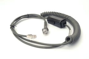 (Click to Enlarge) ZEBRA [CBA-R28-C09ZAR] - >> 9FT RS232 COILED CABLE VERIFONE RUBY (ITEM ALSO KNOWN AS : SYM-CBAR28C09ZAR) [CBA-R28-C09ZAR]