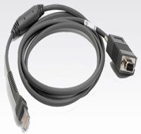 (Click to Enlarge) ZEBRA ENTERPRISE [CBA-R32-S07PAR] - ZEBRA EVM/DCS    7 FT  RS232 CABLE  TRUE CVTR  DB9 FEMALE  TXD ON 2  STRAIGHT [CBA-R32-S07PAR]