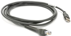 (Click to Enlarge) ZEBRA ENTERPRISE [CBA-U01-S07ZAR] - ZEBRA EVM/DCS  7 FT  USB CABLE  SERIES A CONNECTOR  STRAIGHT (ITEM ALSO KNOWN AS : SYM-CBAU01S07ZAR) [CBA-U01-S07ZAR]