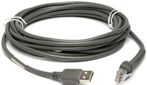 (Click to Enlarge) ZEBRA [CBA-U10-S15ZAR] - >> 15FT USB CABLE STRAIGHT (ITEM ALSO KNOWN AS : SYM-CBAU10S15ZAR) [CBA-U10-S15ZAR]