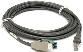 (Click to Enlarge) ZEBRA ENTERPRISE [CBA-U15-S15ZAR] - ZEBRA EVM/DCS    15 FT  USB CABLE  POWER PLUS CONNECTOR  STRAIGHT [CBA-U15-S15ZAR]