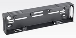 (Click to Enlarge) ZEBRA [KT-116362-01R] - >>> -O-KIT- WALL MOUNTBRKT - 4 SLOT  CARD L-C (ITEM ALSO KNOWN AS : SYM-KT11636201R) [KT-116362-01R]