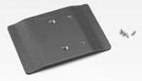 (Click to Enlarge) ZEBRA ENTERPRISE [KT-61499-01R] - ZEBRA EVM/EMC    MC90XX  MC9190  MC92XX  CRADLE BRACKET  ORDER 1 FOR SINGLE SLOT CRADLE OR SAC9000  ORDER 2 FOR 4 SLOT CRADLES  USE WITH WALL MOUNT BRACKET (KT-61498-01R) [KT-61499-01R]