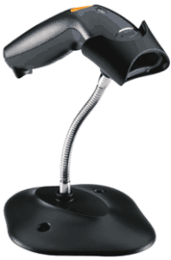 (Click to Enlarge) ZEBRA [LS1203-7AZU0100SR] - >> LS1203-CR USB KIT W  STAND BLACK (ITEM ALSO KNOWN AS : SYM-LS12037AZU0100SR) [LS1203-7AZU0100SR]